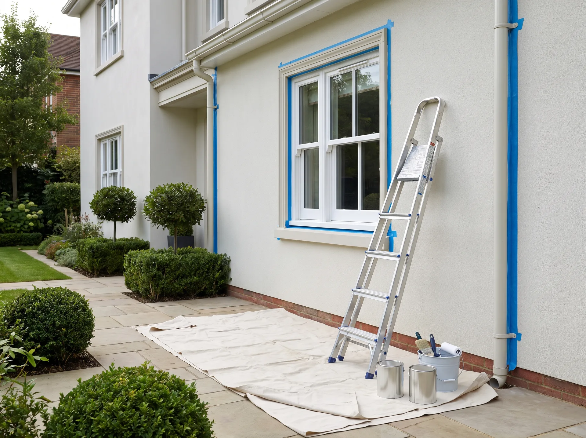 Preparing Your Home for Exterior Painting: A Practical Guide