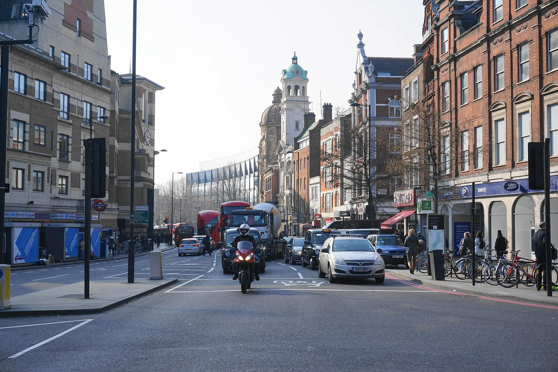 Islington - Upper Street, Islington