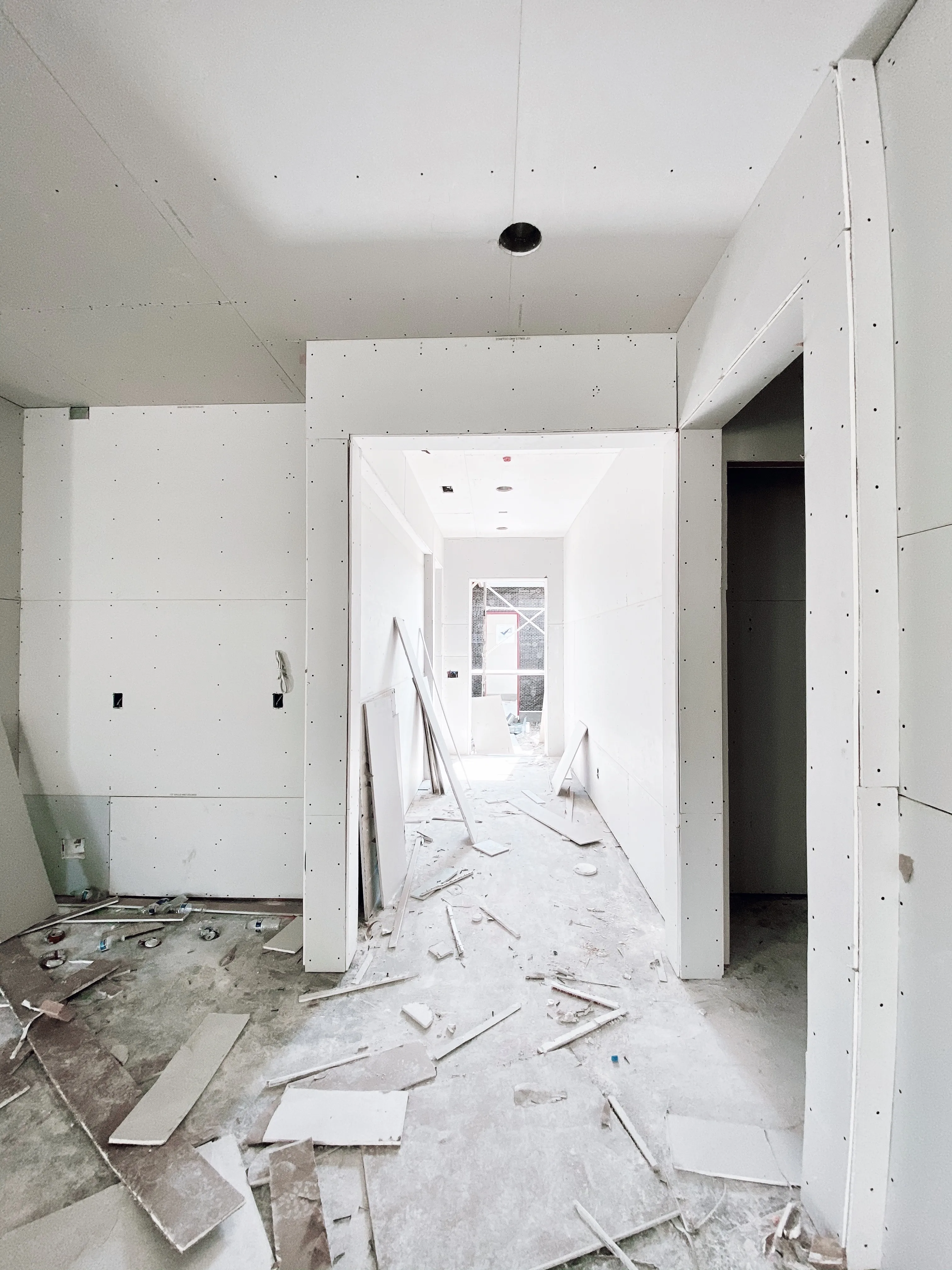 Insurance repair decorating
